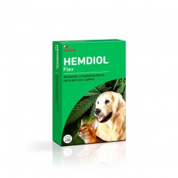Hemdiol Flex 30 capsulas