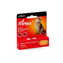 Fiprex gatos 1 pipeta