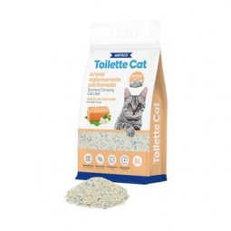 Arena Bentonita Toilette Cat Perfumada Nayeco  5L / 4,5Kg
