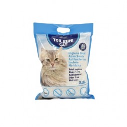 Arena de Silice Toilette Cat 3,8L Para 30 Días Nayeco
