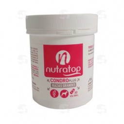 Nutratop Condro Plus Razas Grandes 30 Comprimidos