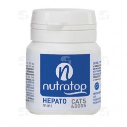 Nutratop Hepato 40 mg Mini 60 Comprimidos