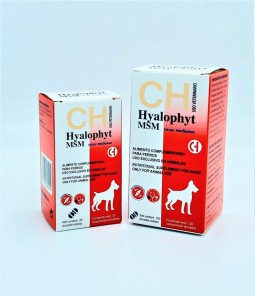 Hyalophyt Razas Medianas 120 comprimidos