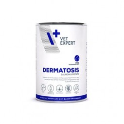 Dermatosis Dog Salmon & Patata Lata 6x400 gr (Vet Expert)