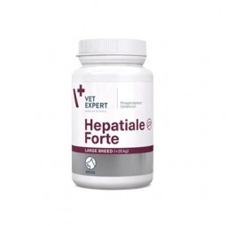 Hepatiale Forte Razas Grandes 40 Tabl (Vet Expert)