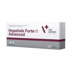 Hepatiale Forte Advanced 30 Tabl (Vet Expert)