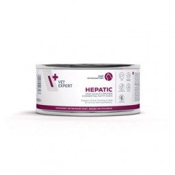 Hepatic Cat Lata 6x100 Gr (Vet Expert)