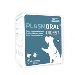 Plasmoral Digest Razas pequeñas y medianas 30 sobres
