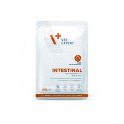 Intestinal Cat Pouch 12x100 Gr Sobres (Vet Expert)
