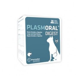 Plasmoral Digest Razas grandes y gigantes 30 sobres