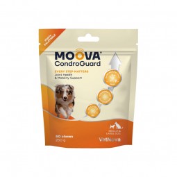 Moova Condroguard Perros Medianos y Grandes 50 Chews