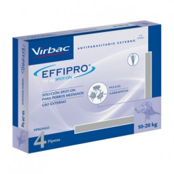 Effipro Perro 10-20 kg 4 pipetas