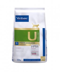 Cat U1 Urology Struvite Dissolution HPM 1.5 Kg (Virbac)