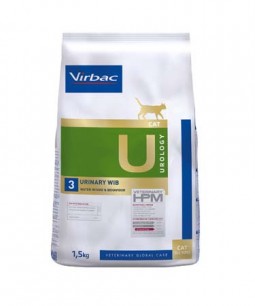 Cat U3 Urology Urinary Wib HPM 1.5 Kg (Virbac)