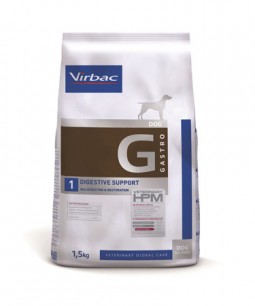 Dog G1 Digestive Support HPM 1.5 Kg (Virbac)
