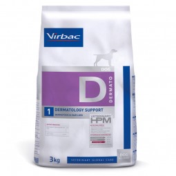 Dog D1 Dermatology Support HPM 3 Kg (Virbac)