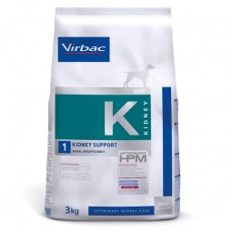 Dog K1 Kidney Support (Renal) HPM 3 Kg (Virbac)