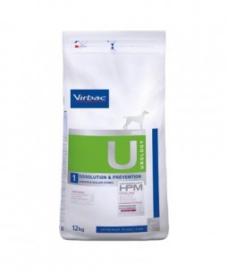 Dog U1 Urology Dissolution Prevention HPM 12 Kg (Virbac)