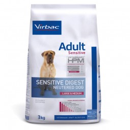 Dog Sensitive Digest Neutered Large & Medium HPM 3  Kg (Virbac)