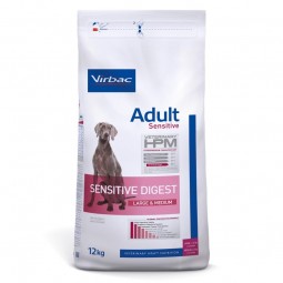 Dog Sensitive Digest Large & Medium HPM 12 Kg (Virbac)