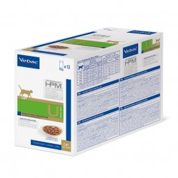 Cat Urology Dissolution Prevention (Trozos en salsa) 12x85 gr (Virbac)