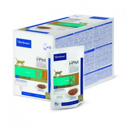 Cat KJ1 Early Kidney Y Joint (Trozos en salsa) 12x85 gr HPM (Virbac)
