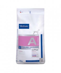 Dog A2 Allergy Hipoallergenic HPM 12 Kg (Virbac)