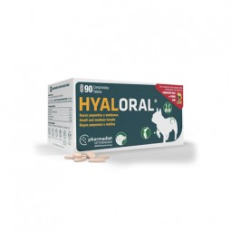 Hyaloral Razas Pequeñas y Medianas 90 comprimidos