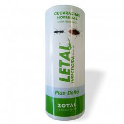 Letal Plus Delta Talquera 375 gr