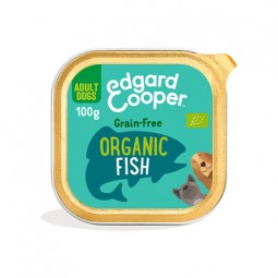 Edgard Cooper Canine Adult Bio Organic Pescado (100 gr/lata)