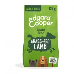 Edgard Cooper Canine Adult Cordero de Pasto Pienso