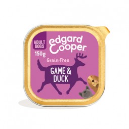 Edgard Cooper Canine Adult Venado y Pato (150 gr/lata)