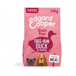 Edgard Cooper Canine Puppy Pollo y Pato de Corral