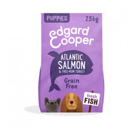 Edgard Cooper Canine Puppy Salmon Atlantico y Pavo