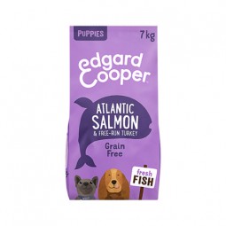 Edgard Cooper Canine Puppy Salmon Atlantico y Pavo