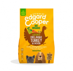 Edgard Cooper Canine Adult Bio Organic Pavo y Pollo