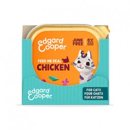 Edgard Cooper Feline Adult Pate Pollo de Corral (85g/tarrina)