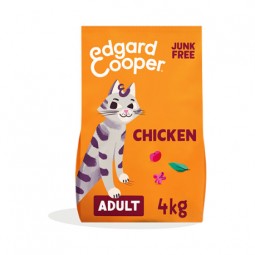 Edgard Cooper Feline Adult Pollo Corral (Pienso)