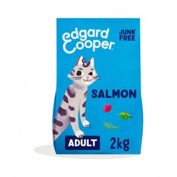 Edgard Cooper Feline Adult Salmon Atlantico (Pienso)