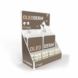 Oleoderm 360 cápsulas