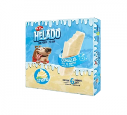 Dr. Zoo Helado De Crema (6 unids)