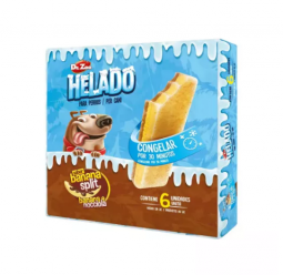 Dr. Zoo Helado De Banana Split (6 unids)