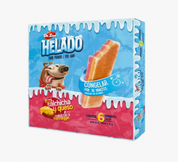 Dr. Zoo Helado De Salchicha y Queso (6 unids)