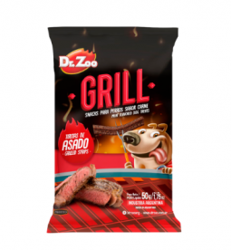 Dr. Zoo Grill Tiritas de Asado 50 gr