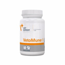 Vetomune 60 Toff Caps. (Vet Expert)