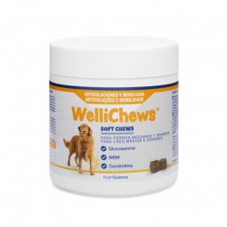 Wellichews Articulaciones Perro Mediano y Grande 60 ud.