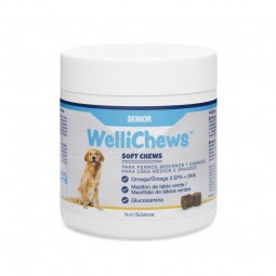 Wellichews Senior Perro Mediano y Grande 60 ud.
