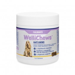 Wellichews Calma Perro Mediano y Grande 60 ud.
