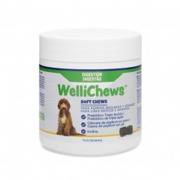 Wellichews Digestion Perro Mediano y Grande 60 ud.