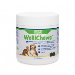 Wellichews Digestion Perro Pequeño y Gato 120 ud.